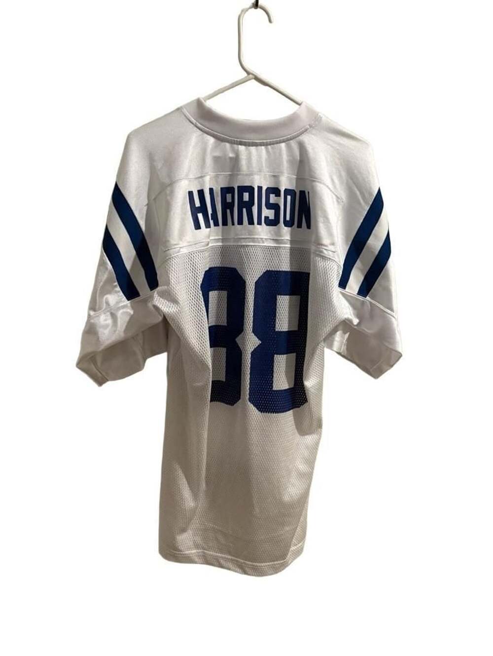 Reebok Indianapolis Colts Harrison 88 Jersey Size M White NFL On Field